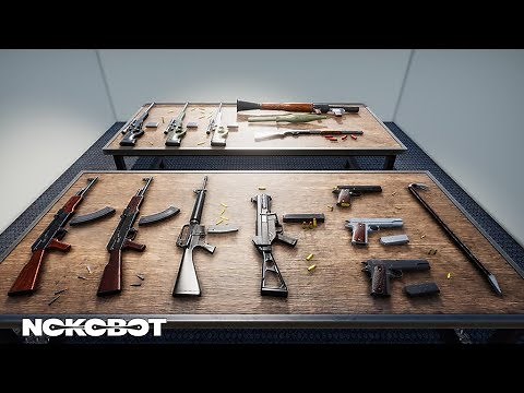 Nokobot - Modern Guns
