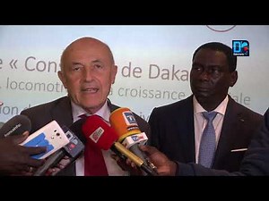 Consensus de Dakar: «C’est un nouveau départ pour l’afrique et le reste du monde pour pouvoir faire