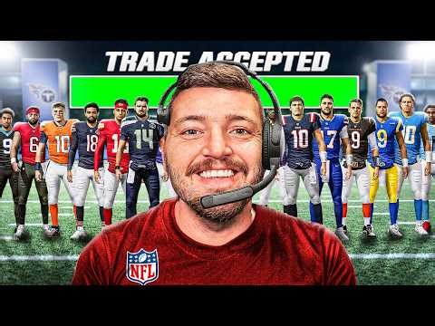 I Traded For Every Quarterback