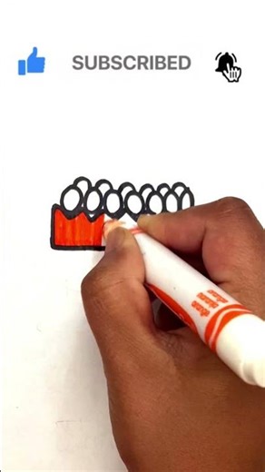 easy drawing for kids |How to Draw an Egg Step by Step#easydrawing #ytshort #eggdrawing