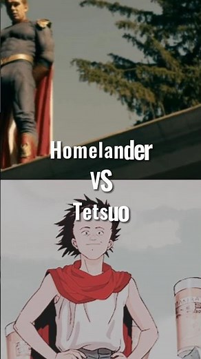 Tetsuo Vs HomeLander (Akira Vs The Boys)