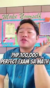 12M views · 285K reactions | FINALLY!!!May naka PHP.100,000 na! NA PERFECT NIYA ANG MATH EXAM  | I am Jessiebel | Facebook