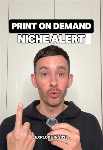 These 5 print on demand niches are going to explode in 2026 🔥 #printondemandtips #printify #printondemand #printondemandforbeginners #printifypartner