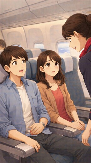 Daily English Conversation | On the Airplane #travelenglish #airplane