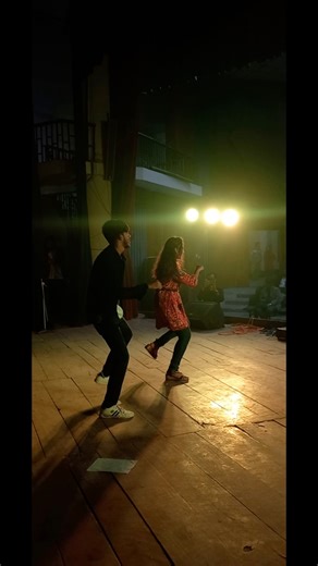 Dum Dum dance cover 🔥 Backstage POV | Jannat Zaman