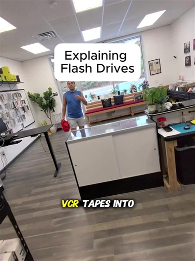 Explaining Flash Drive: What It Is and How It Helps Phone Repair
