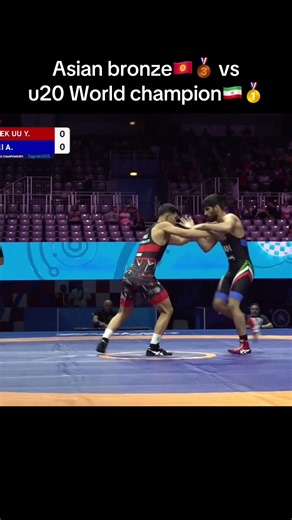 World Wrestling Championship Match: Kyrgyzstan vs Iran