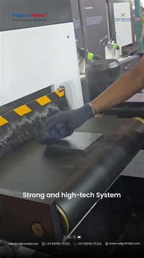 SLR24 BD Valgro Deburring l Edge Rounding l Scale Removal l Laser cut part