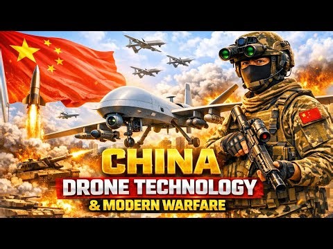 China's Drone Technology and Modern Warfare