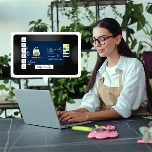 Free Business Cards with AI | Design.com