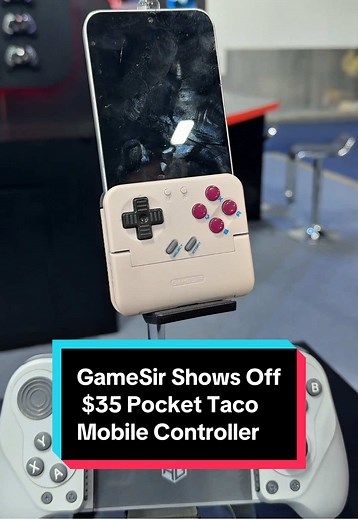 Pocket Taco Mobile Controller: Compact Gaming Solution