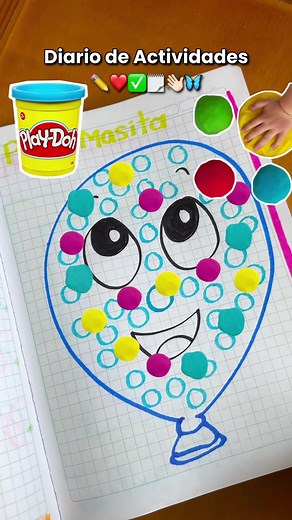 Libro de actividades 220 páginas para niños 1 a 3 años