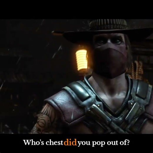 The BOUNTY Hunter meets The PERFECT Organism! #shorts #gamingshorts #mortalkombat
