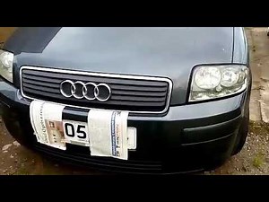Audi A2 CCM and ECU location on 2005 1.4 diesel