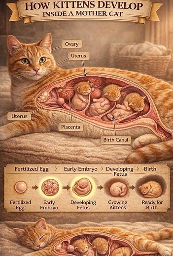 Kitten Development Stages