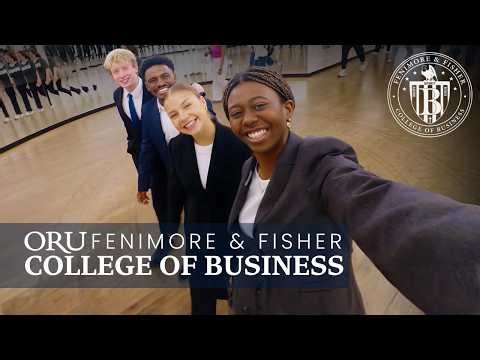 What is a business degree like at ORU? Step inside the Fenimore & Fisher College of Business