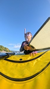 Back at it with my eel and sea snake obsession 🧜🏻‍♀️🪸 Murky waters, strong current, and waves made this dive a challenge but that’s what makes exploring the ocean even more exciting! I love discovering and learning about sea creatures like the snake sea cucumber I spotted 🩵 Manifesting an octopus sighting next! #freedive #freediver #freediving #diving #diver #sealife | Iggy Miranda