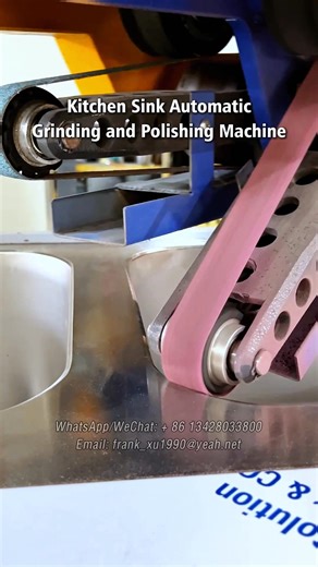 220K views · 983 reactions | Automatic Kitchen Sink Grinding and Polishing Machine #sinkmachine#grindingmachine#Automaticmachine #polishingmachine | Welding Machine | Facebook