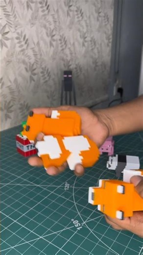 I'm 3D Printing an ENTIRE Minecraft World Block by Block