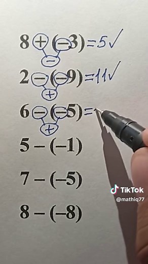 Mastering Integer Operations: Plus and Minus Trick