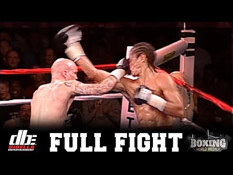 ANGEL MANFREDY vs. MOISES PEDROZA | FULL FIGHT | BOXING WORLD WEEKLY