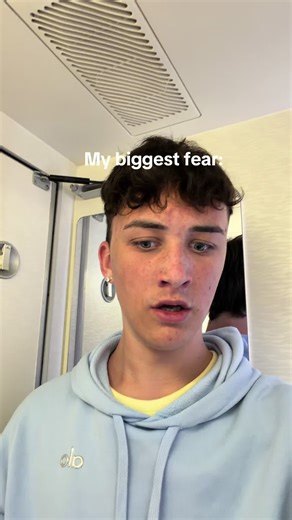 Whys it so loud #airplane #flush #fear #fyp