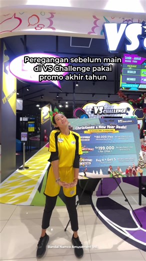 Liburan Akhir Tahun Seru di VS Challenge