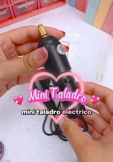 Minitaladro: La herramienta esencial para bisutería
