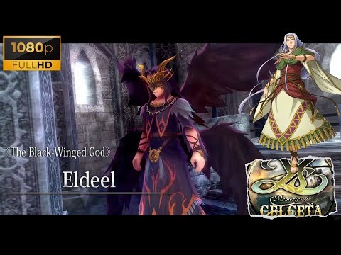 Angel-man's other personality | Ys Memories of Celceta Gameplay [14]