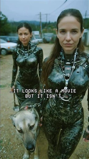 A new world rises from the ruins—cyborgs, android dogs and black unicorns rule the future…