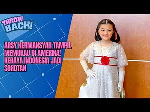PROUD! AUREL HERMANSYAH & FAMILY SUPPORT ARSY'S APPEARANCE AT THE WORLD EVENT IN AMERICA | THROW ...