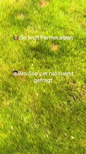 #bro #lehrer #schule #partner #arbeit #Partnerarbeit#garten #wolken #fyp #gönndochfy #duayri