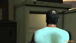 Leon Vanilla Unicorn corpse in the fridge GTAV