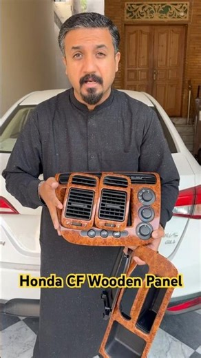 Honda Civic CF Wooden Panels Cat Eye & Eagle Eye Trim