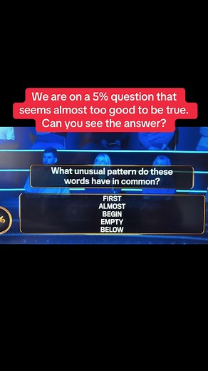 Unlocking the 5% Quiz Challenge from ITV’s 'The 1% Club'