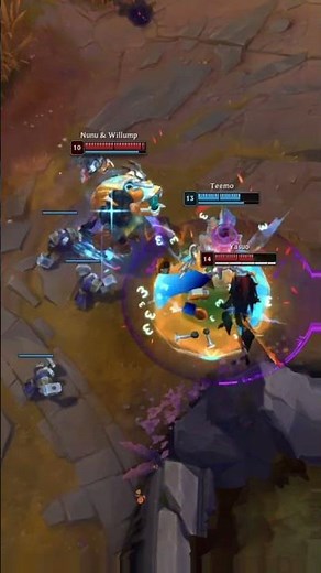 Teemo dance trap - top moment - #leagueoflegends