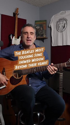 339K views · 7.6K reactions | In my life by the Beatles hits me deep in the feels #guitarlesson #thebeatles #inmylife #guitartips #acousticguitar #guitarcover | Anthony Parker and the Near Life Experience | Facebook