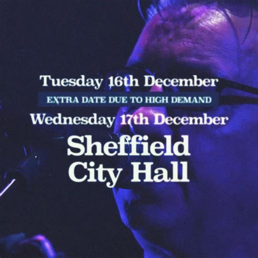 ✨ ON SALE NOW ✨ 16 December, SHEFFIELD City Hall 17 December, SHEFFIELD City Hall Bringing Coles Corner back to the city where it all began 💐 🎟 fanlink.tv/RichardHawleyGenSale | Richard Hawley