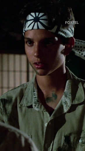 The Karate Kid: Hard work pays off with Mr. Miyagi and Daniel LaRusso