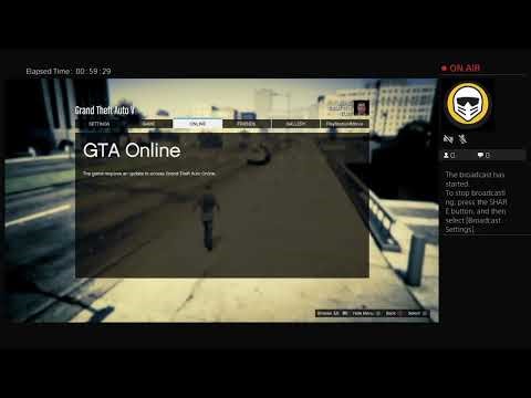CostlyFall7064's Live PS4 Broadcast GTAV