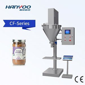[Hot Item] Hanyoo Semi Auto Spiral Feeding Powder Big Bag Filling Machine