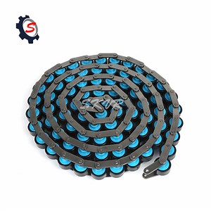 [Hot Item] Plastic Roller Double Plus Chains Conveyor Free Flow Speed Chain for Assembly Line