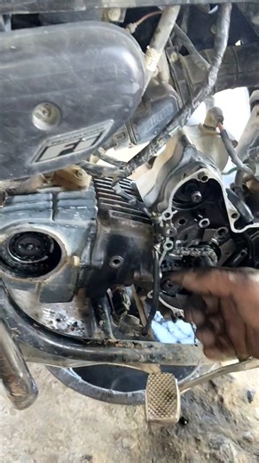 Splendor bike timing chain || bike ki timing chain ||#bike #splendor