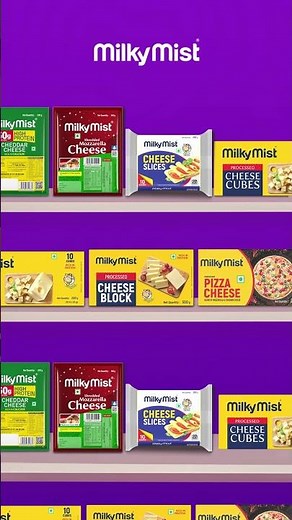 The Complete Cheese Experience | Milky Mist