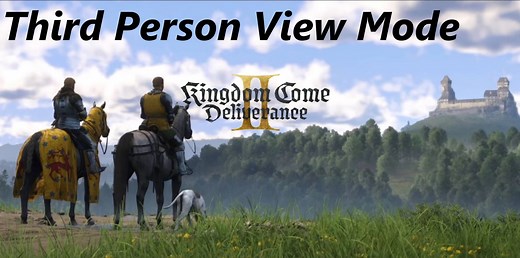 You can now play Kingdom Come: Deliverance 2 in third-person mode