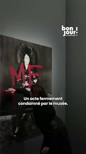 🖼️ Le tableau “L’origine du monde” de Gustave Courbet a été pris pour cible au Centre Pompidou-Metz