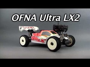 OnTrack - OFNA Ultra LX2 Ready to Run 1/8 Nitro Buggy