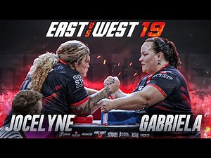 East vs West 19 | Jocelyne Brisson vs Gabriela Vasconcelos FULL MATCH