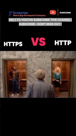 Subscribe 👍 Like ❤️ | HTTPS is Way More Secure Than HTTP Explained #shorts #viral #youtubeshorts
