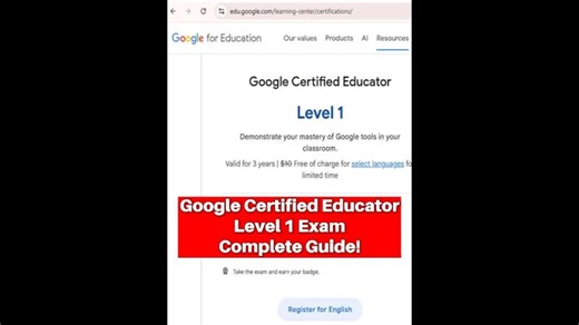 Google Certified Educator Level 1 Exam Guide - Google Classroom | Abednego Omashone